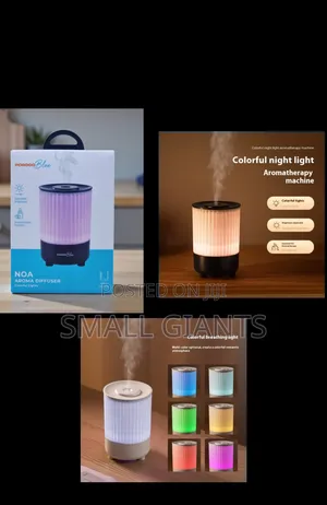 Porodo Blue Noa Aroma Diffuser (Model Pbd609bk).