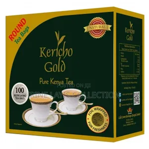 Kericho Gold Kenya Black Tea.100pc