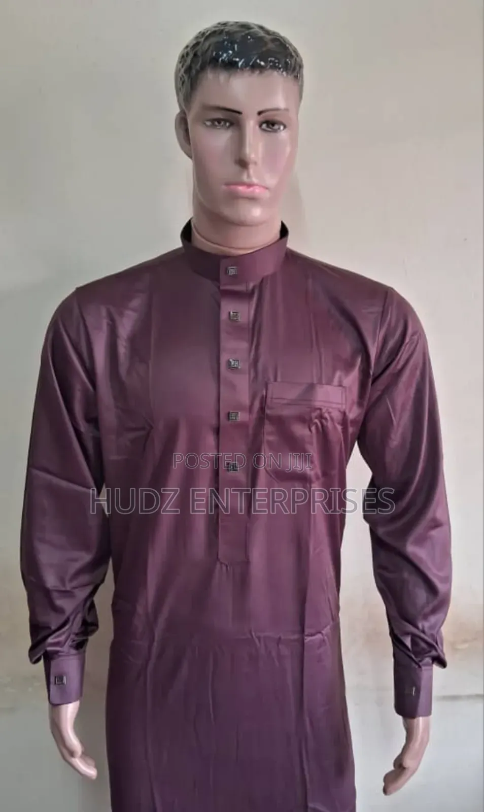Maroon Kings Kanzu
