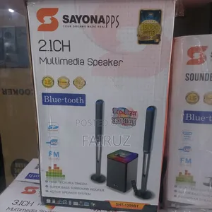 2.1ch Sayona Sound Speaker System