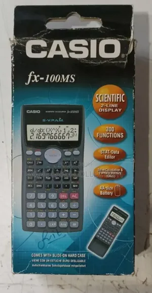 Fx-100ms Scientific Calculator.