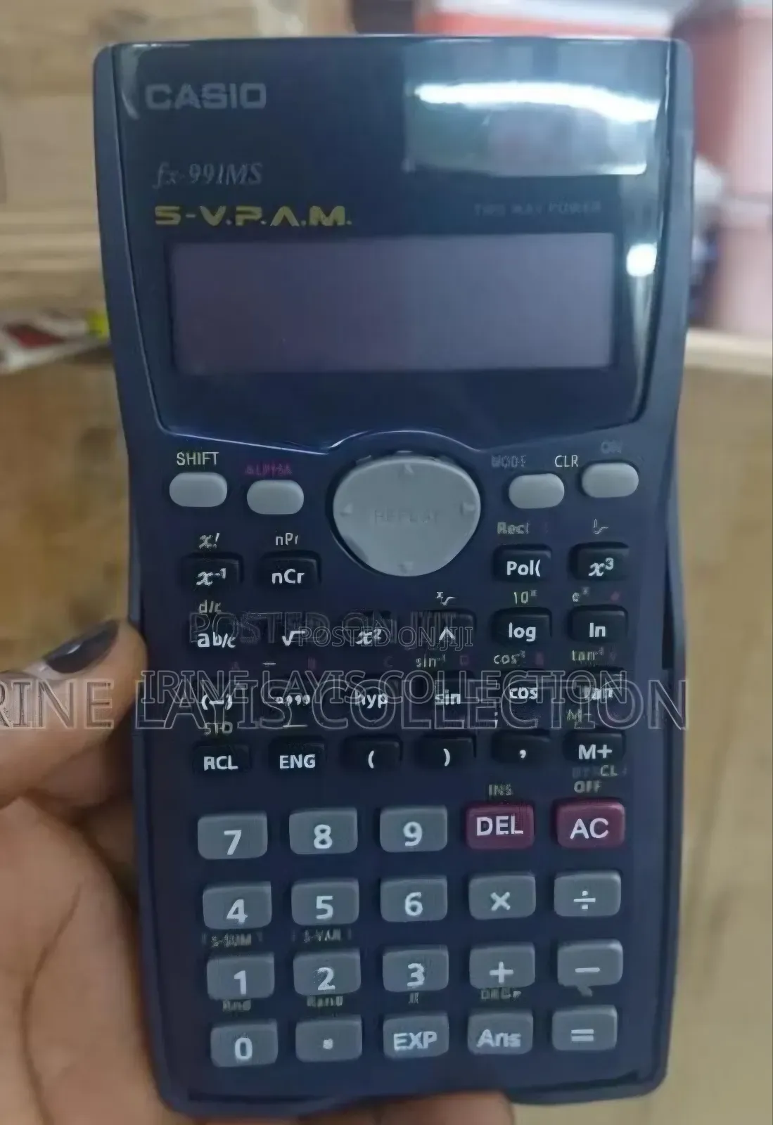 Fx-100ms Scientific Calculator.