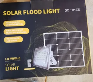 4.0 Wawa Blue Carbon Solar Floodlight