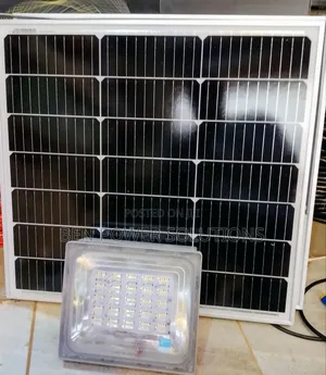400w Blue Carbon Solar Floodlight