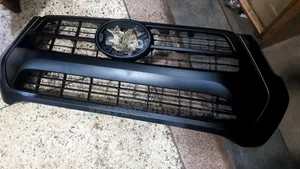 Hilux Revo 2020- 2024 Front Black Radiator Grill
