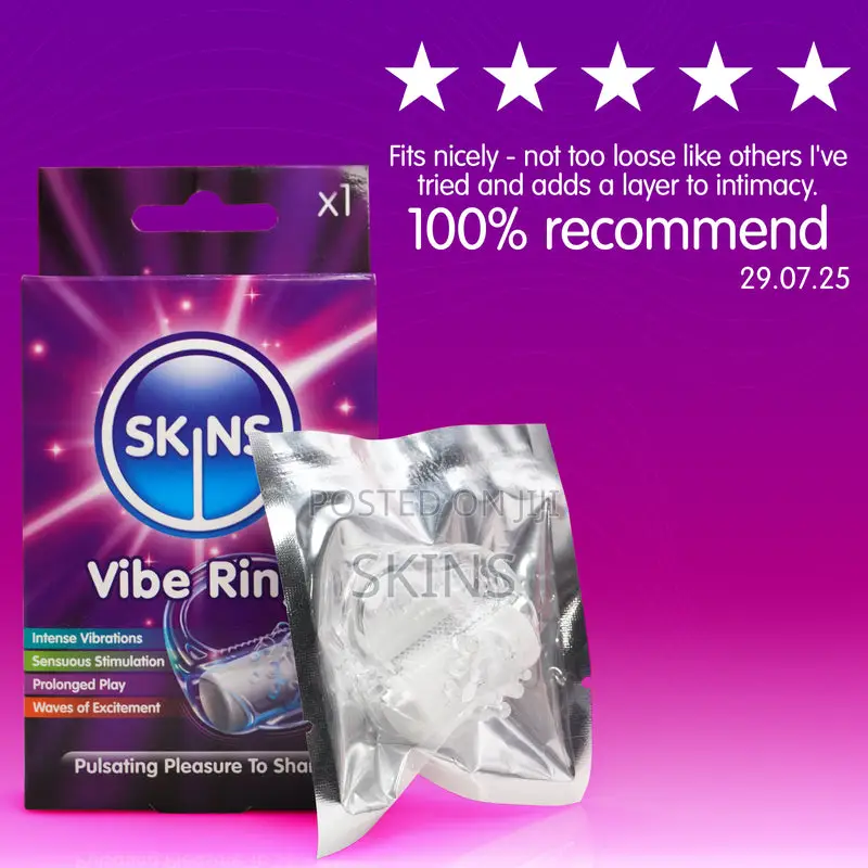 Vibrating Cock Ring