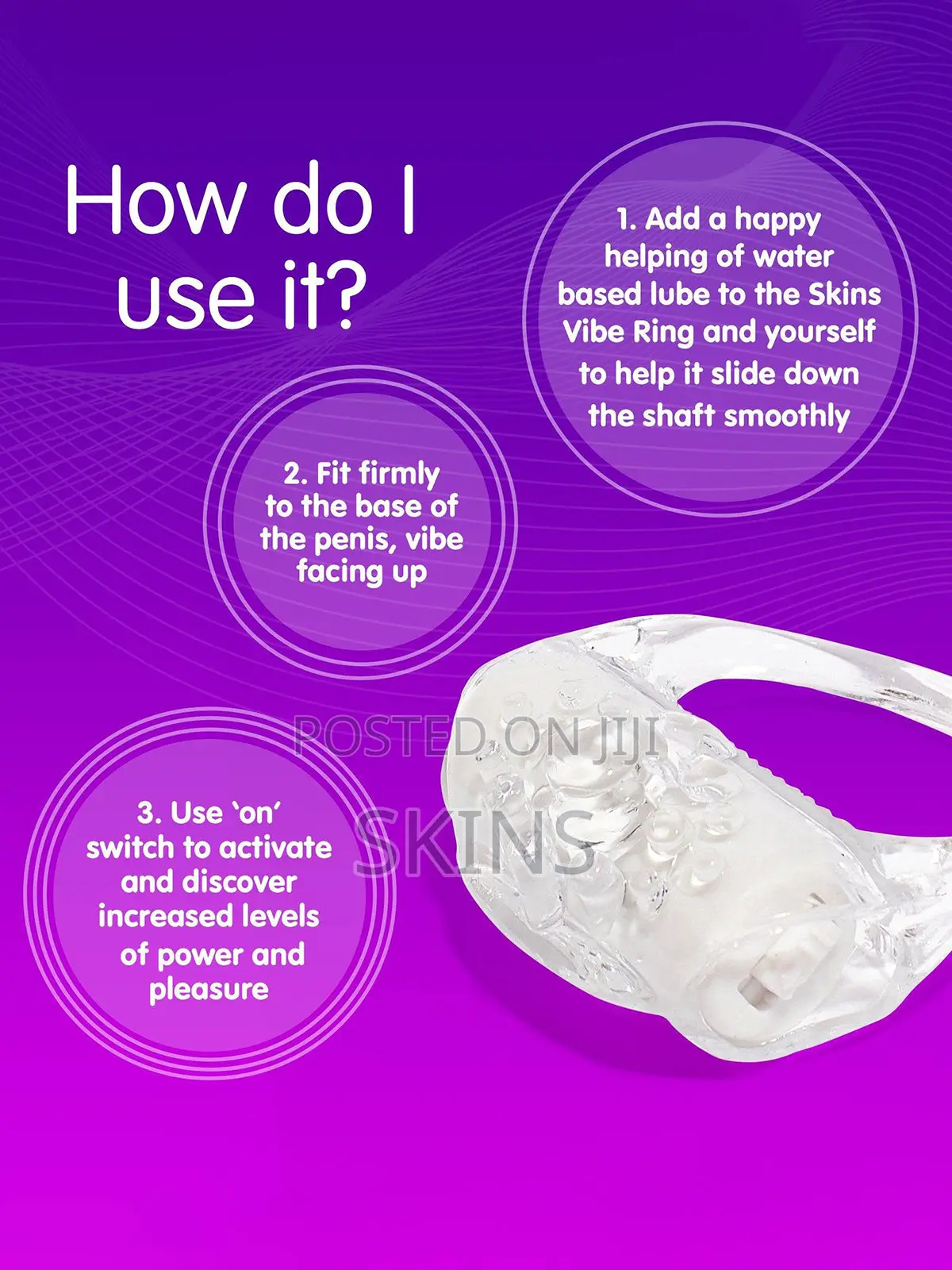 Vibrating Cock Ring