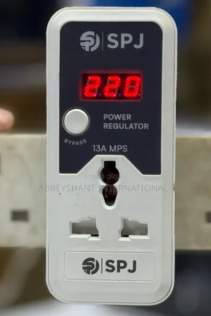 SPJ Power Guard With Display/Power Protector