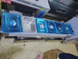 Electric Commercial Food Baine Marine 6