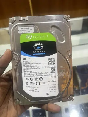4tb Surveillance Seagate Skyhawk Hard Drive
