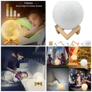 2in1 Moon Lamp And Humidifier