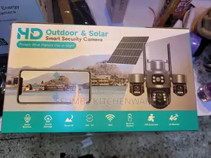 Solar Camera or PTZ Camera