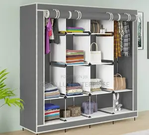 Wardrobe Cloth Organizer 4 Column