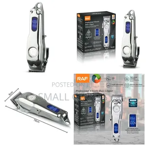 Raf Professional Electric Hair Clipper (Model R.435).