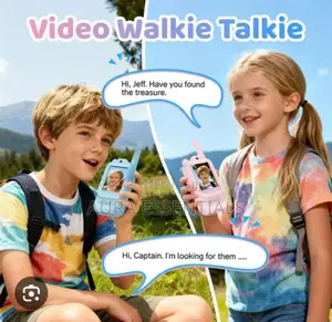 Kids Video Walkie Talkie