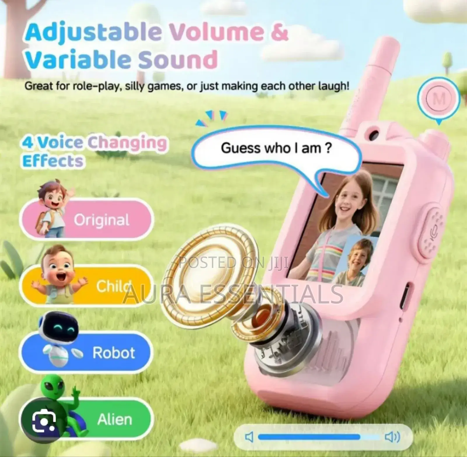 Kids Video Walkie Talkie