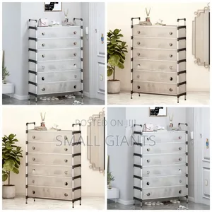 Stackable, Multi-layer Shoe Storage Cabinet