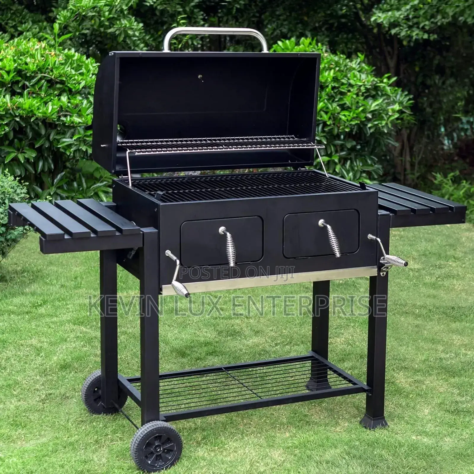 Charcoal Barbecue Grill