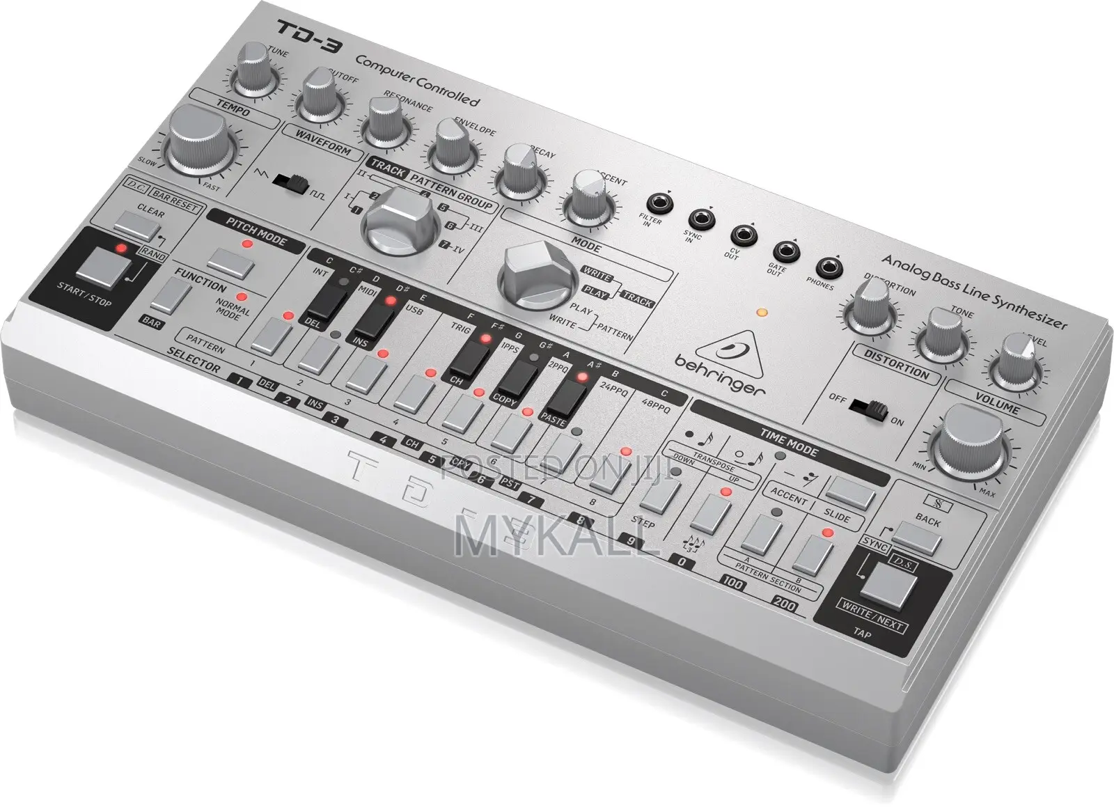 Behringer Td-3-Sr Analog Bass Synthesiser