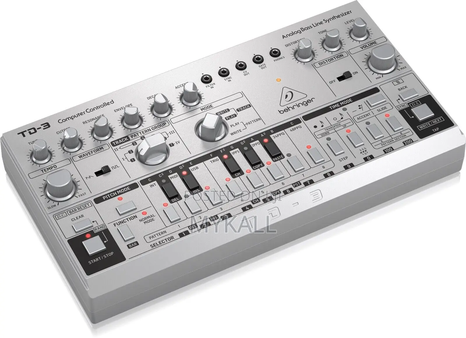 Behringer Td-3-Sr Analog Bass Synthesiser