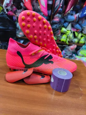 Puma Fairplay Boots Red Originals