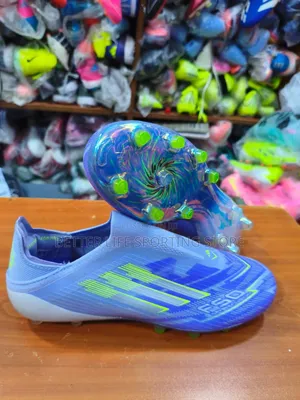 F50 Football Boots Light Blue Original