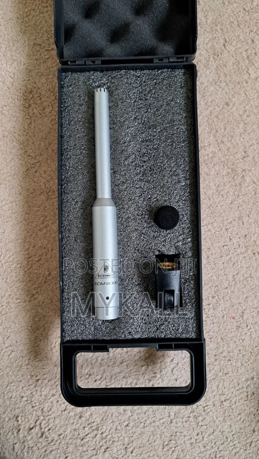 Behringer Ecm8000 Ultra-Linear Measurement Condenser Microphone