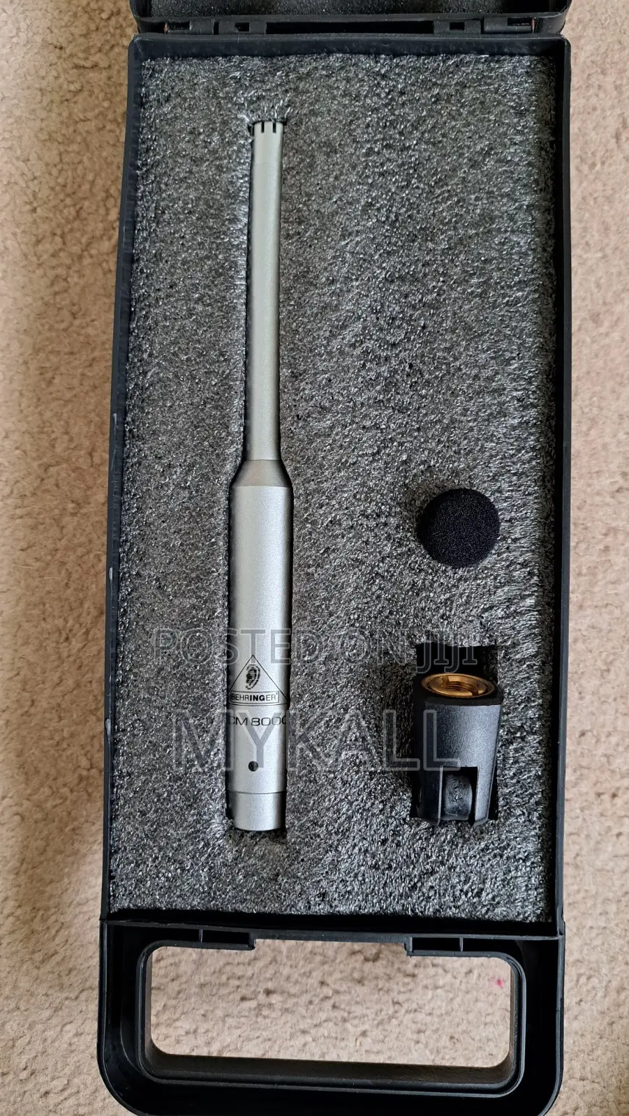 Behringer Ecm8000 Ultra-Linear Measurement Condenser Microphone