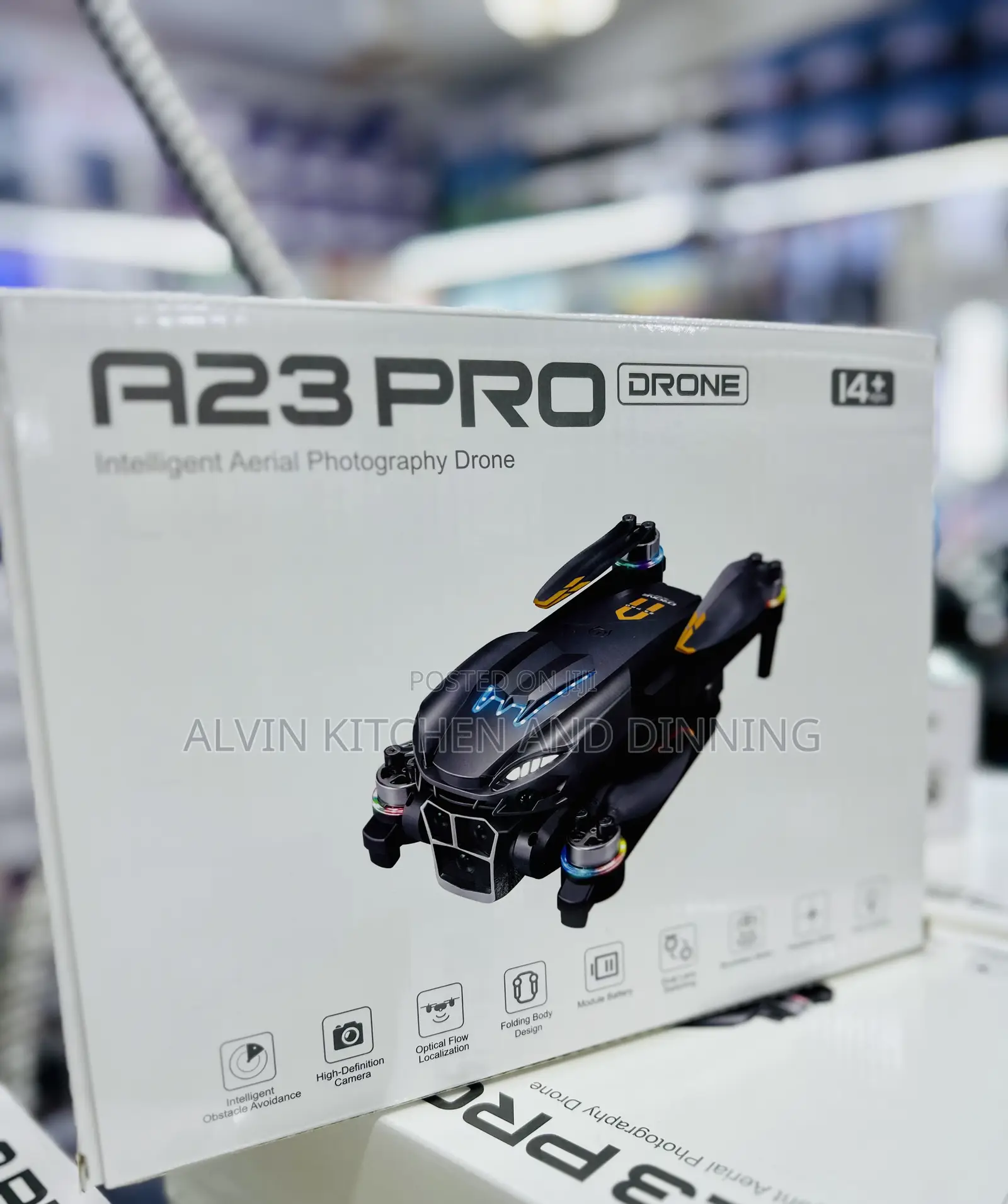 Drone With Camera Resolution