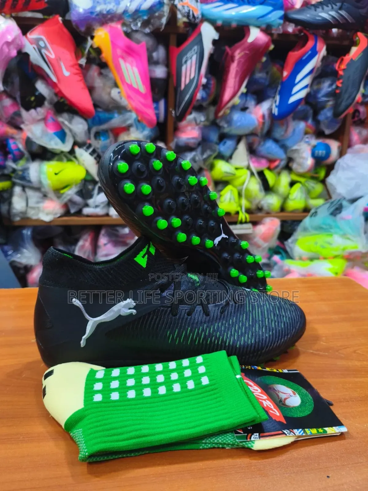 Fair Play Boots Puma Black Originals