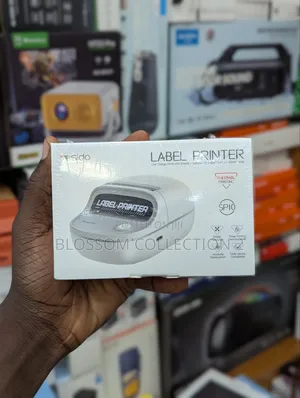 Yesido Sp10 Portable Wireless Thermal Label Printer