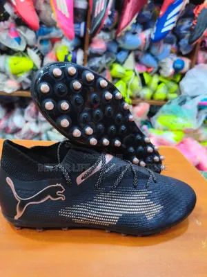 Fairplay Boots Puma Black/Gold Original