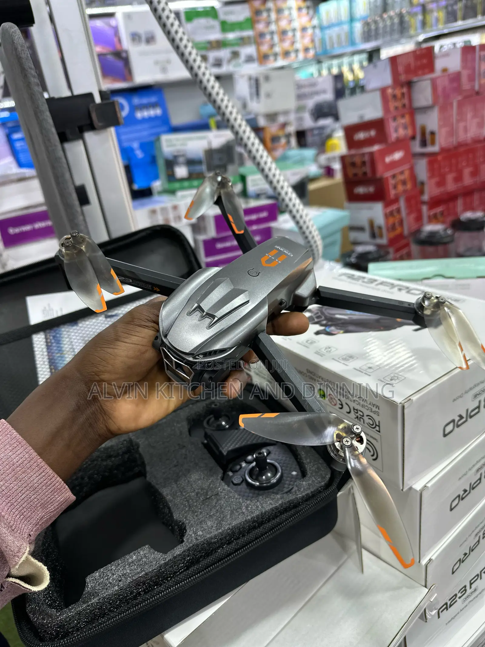 Drone With Camera Resolution