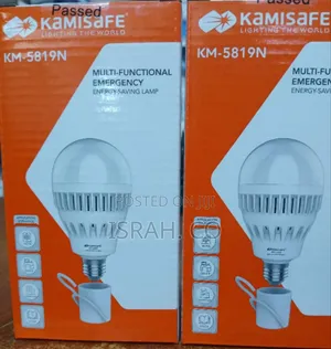 New Emergency Rechargeable Lamp.