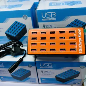 Charger Station With 20 Ports