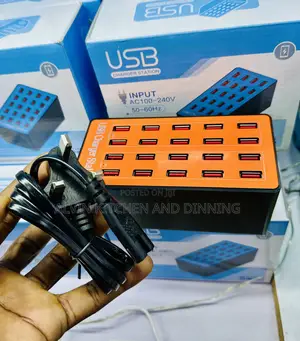 Charger Station With 20 Ports