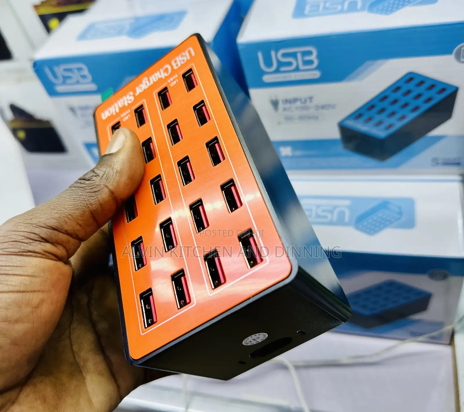 Charger Station With 20 Ports