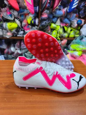 Puma Fairplay Boots White Original