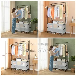 Multifunctional Garment Rack- Multi Colours