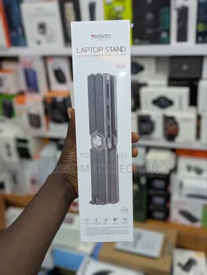 Yesido Lp09, a Foldable and Height- Adjustable Laptop Stand.