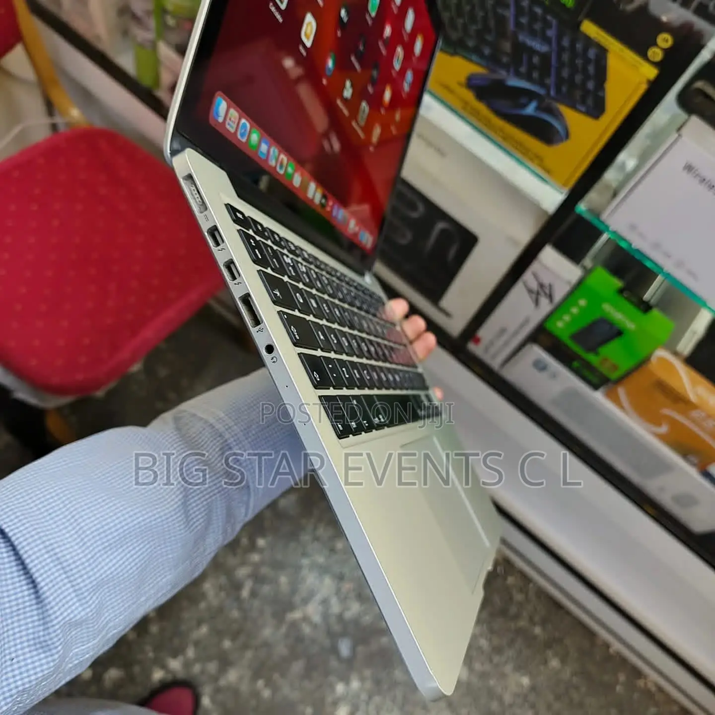 Laptop Apple MacBook 2014 8GB Intel Core i5 SSHD (Hybrid) 128GB
