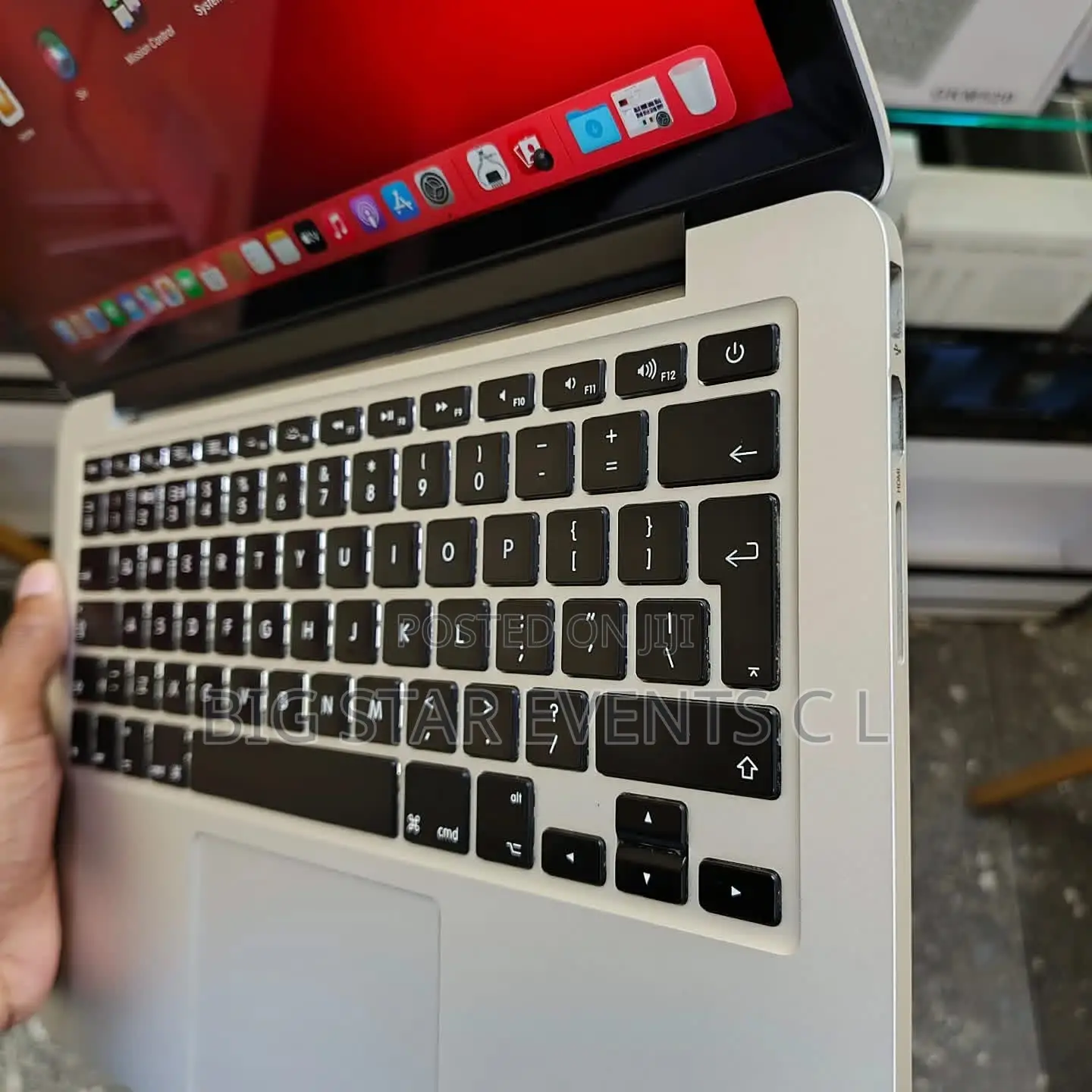 Laptop Apple MacBook 2014 8GB Intel Core i5 SSHD (Hybrid) 128GB