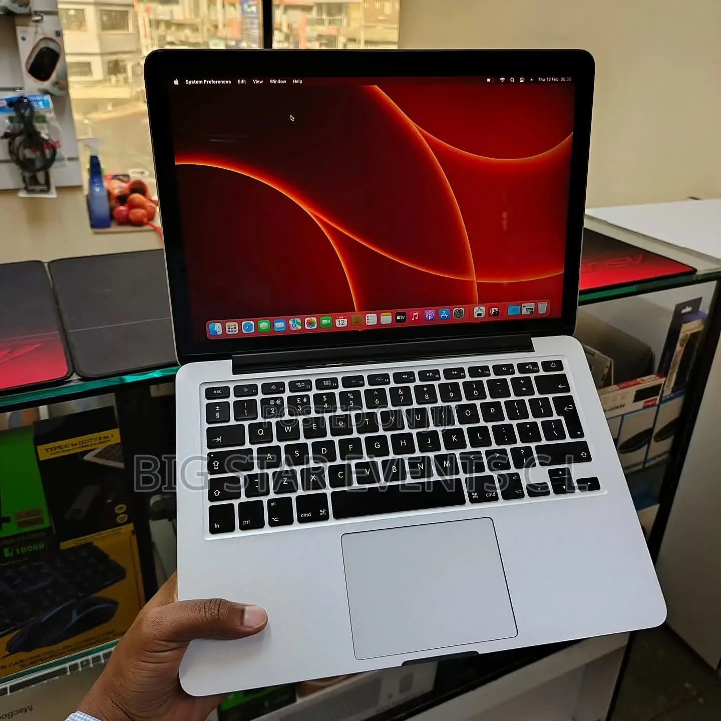 Laptop Apple MacBook 2014 8GB Intel Core i5 SSHD (Hybrid) 128GB