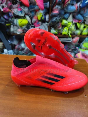 F50 Football Boots Red Originals