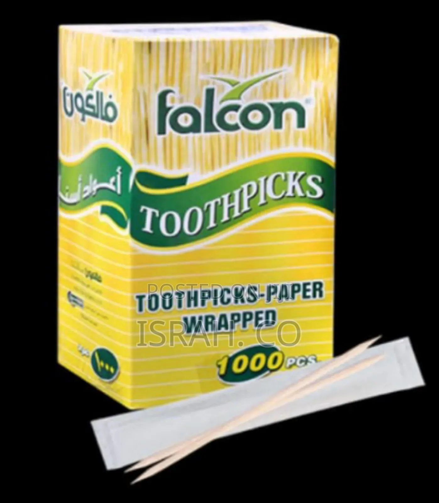 1000 Pieces Tooth Picks Paper Wrapped