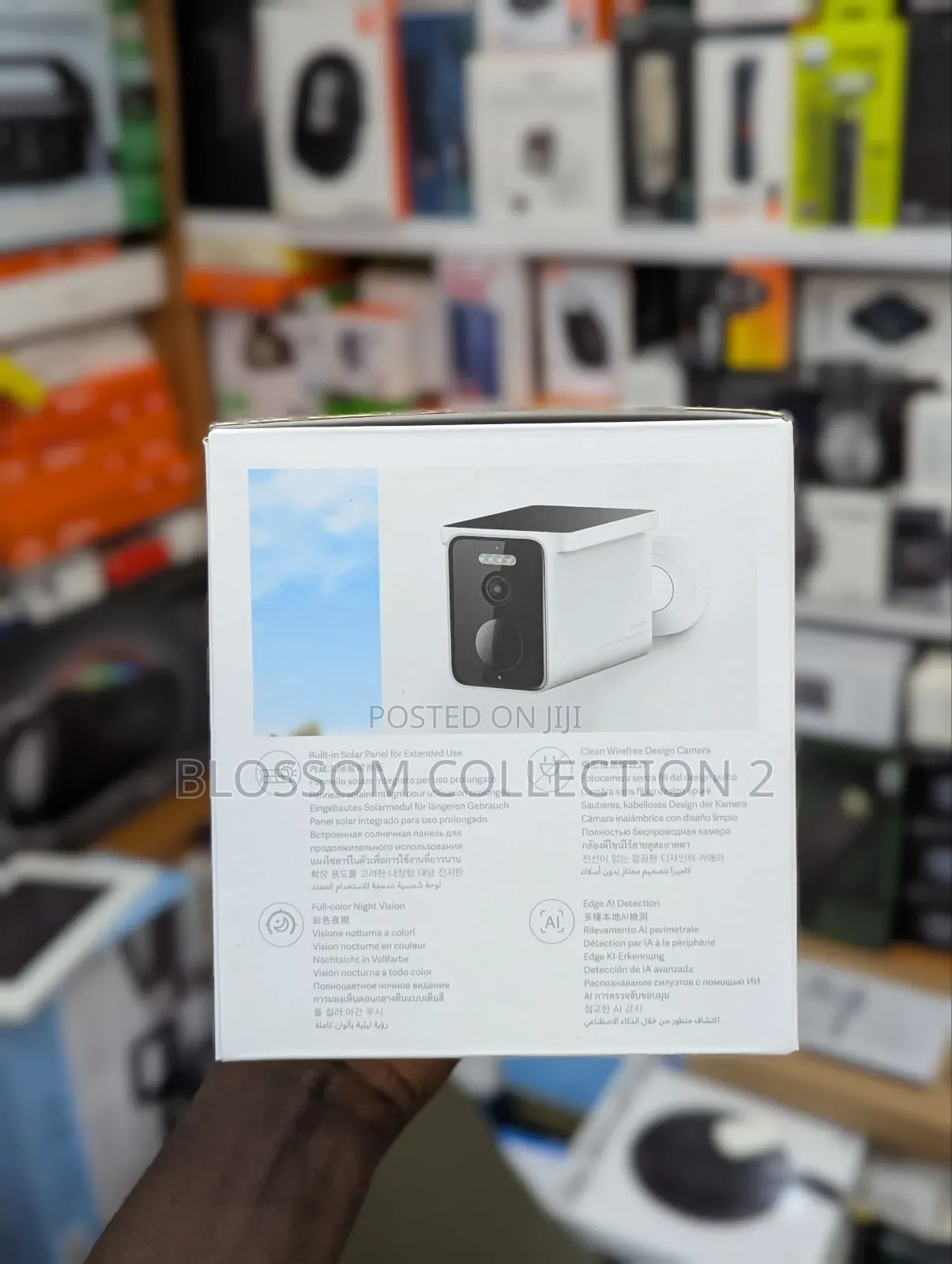 Xiaomi Solar Outdoor Camera Bw400