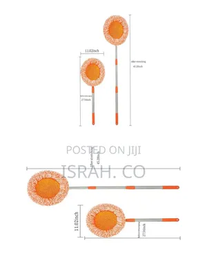 360° Rotatable Adjustable Cleaning Mop, Extendable Wall Cleaning Mop.