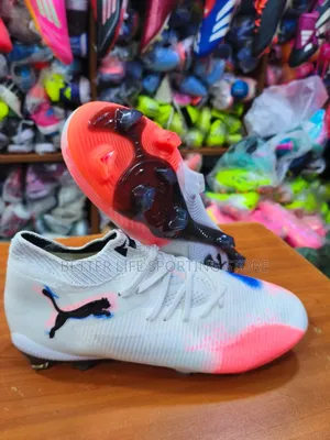 Puma Football Boots White Original