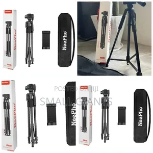 Neepho Np-8840 Professional Camera And Phone Tripod