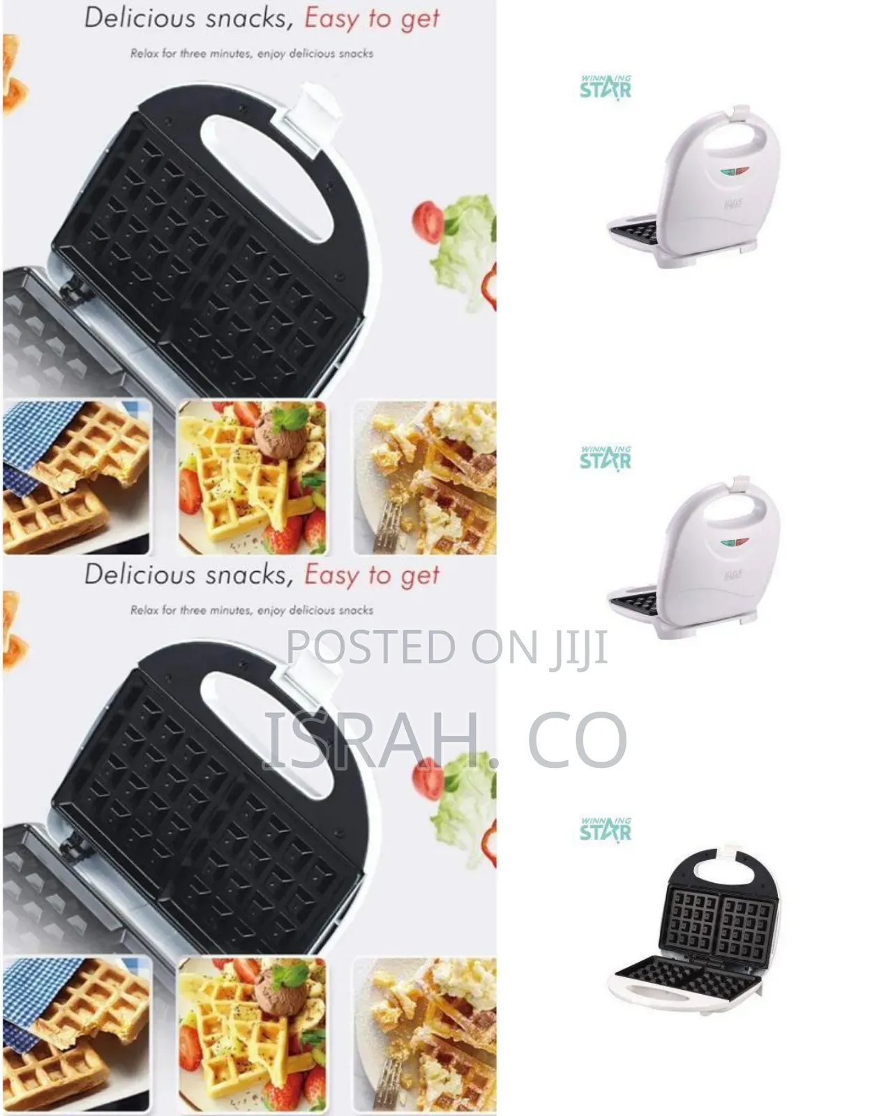 Electric Waffle Maker